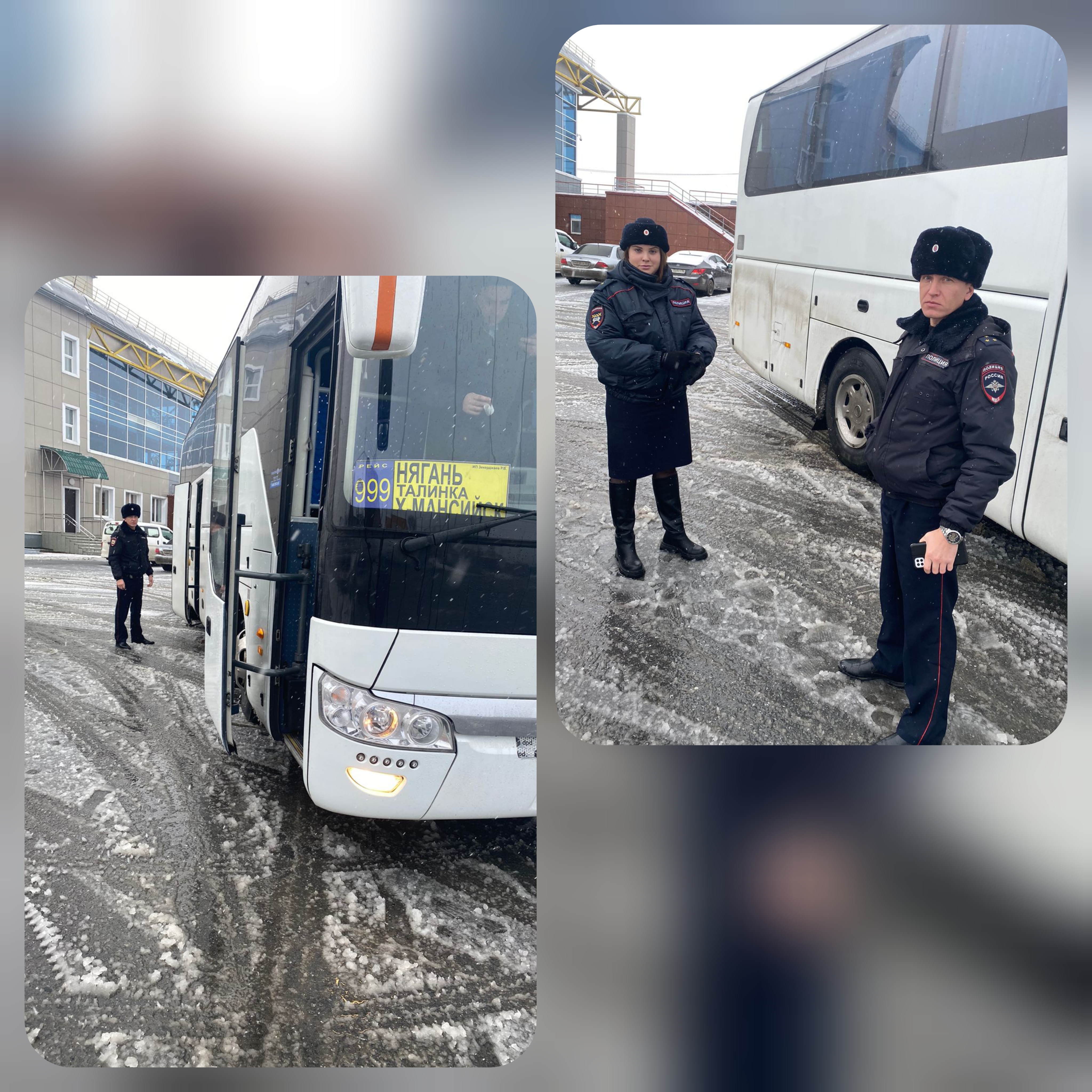 Проведены проверки пассажирских автобусов.