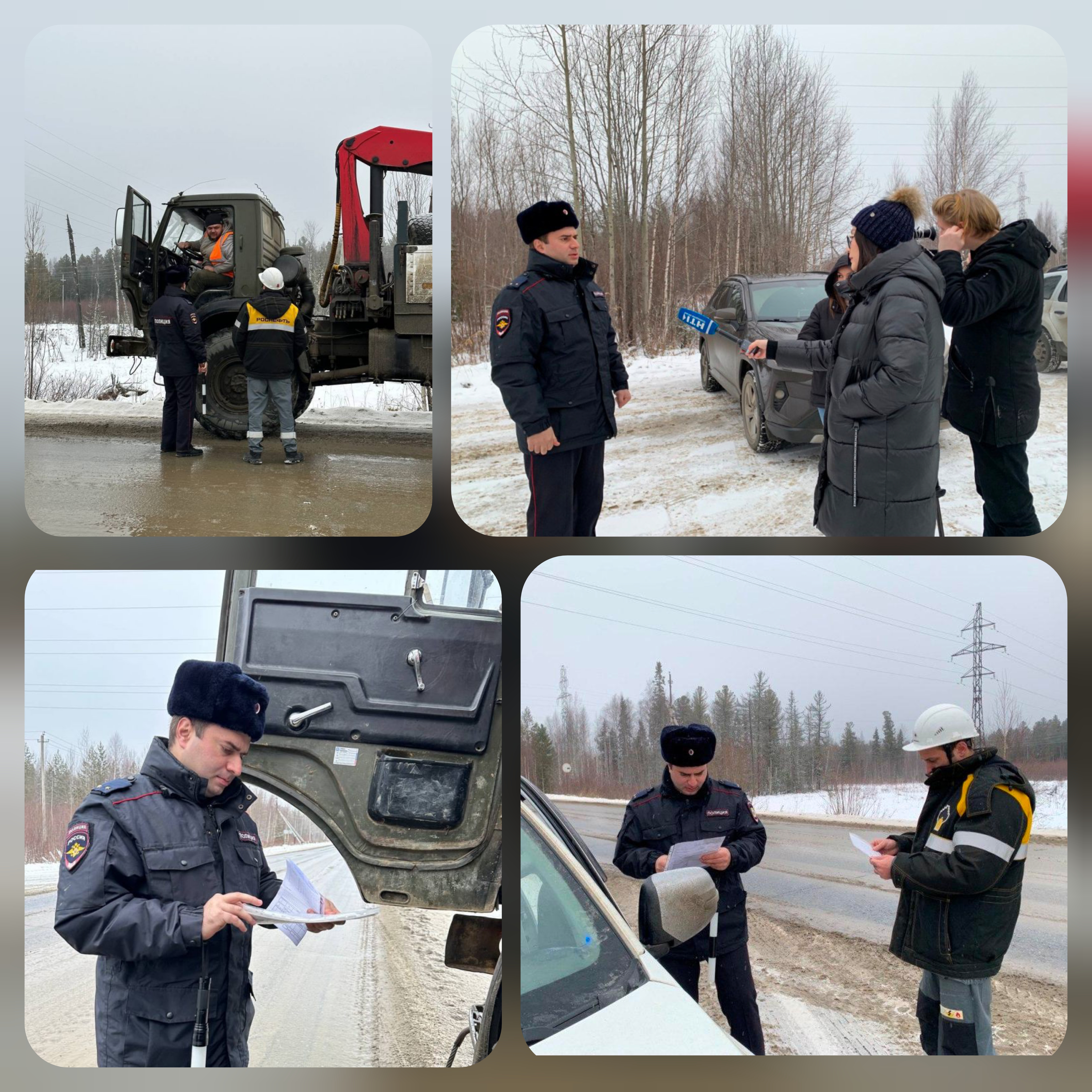 День профилактики ДТП с участием транспорта юридических лиц.