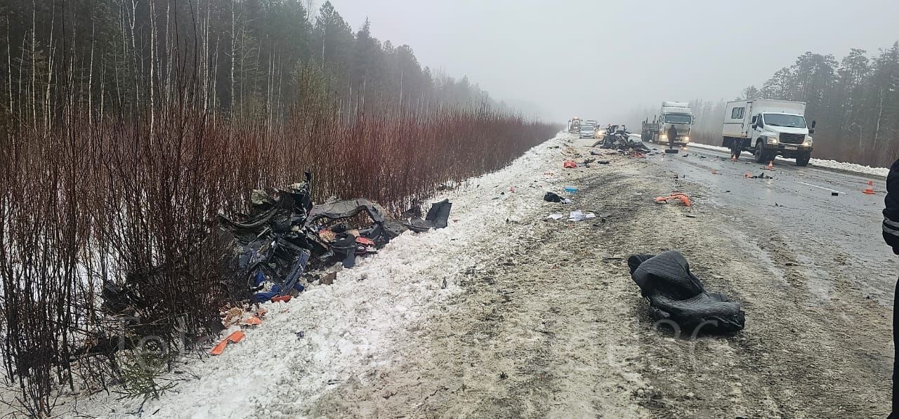 Стали известны подробности смертельного ДТП в Югре.