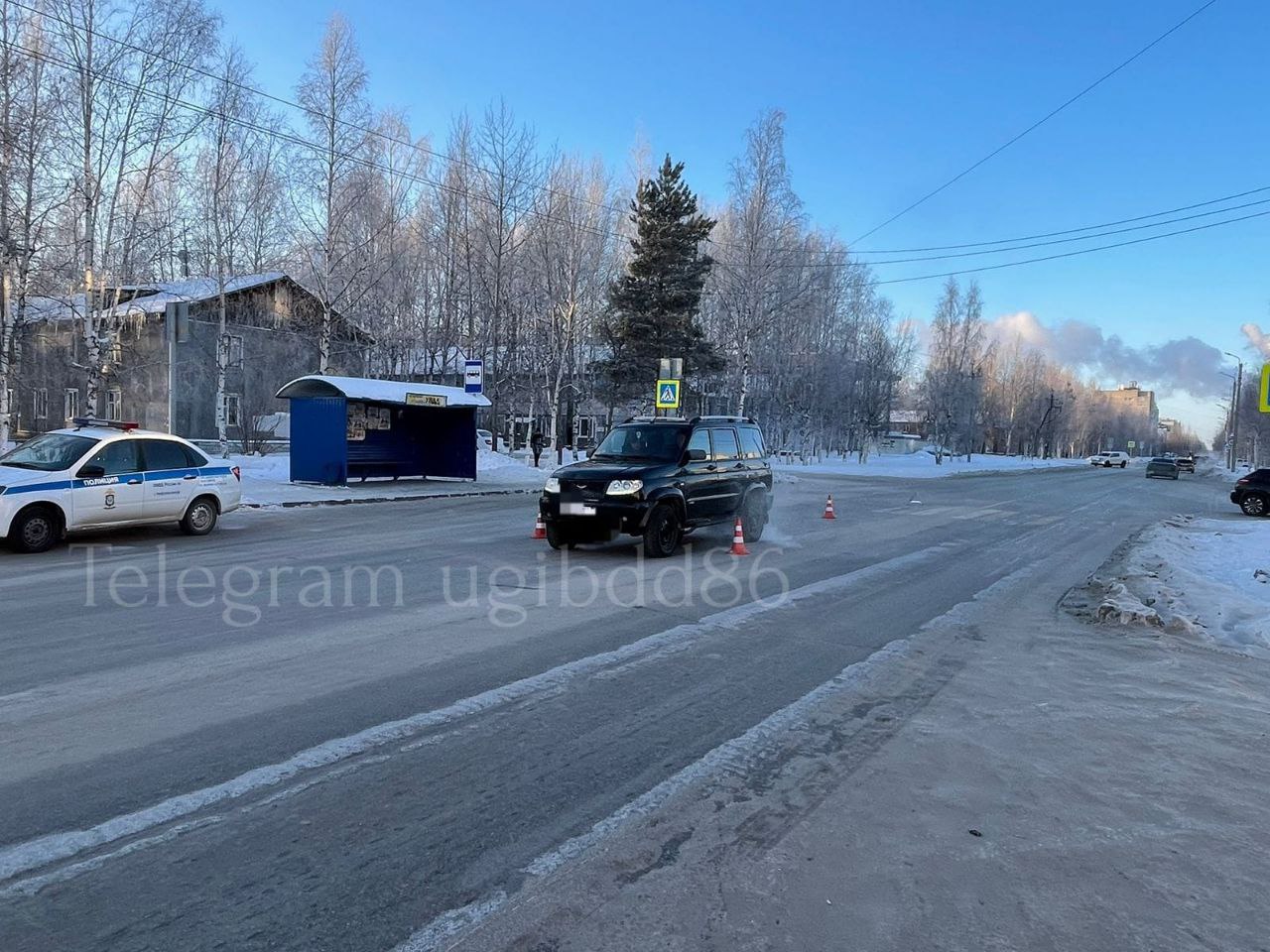 В единственной автоаварии за сутки пострадал пешеход.