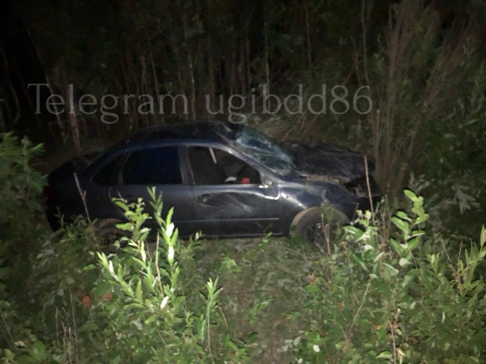 В Нижневартовском районе произошло ДТП с тремя пострадавшими.