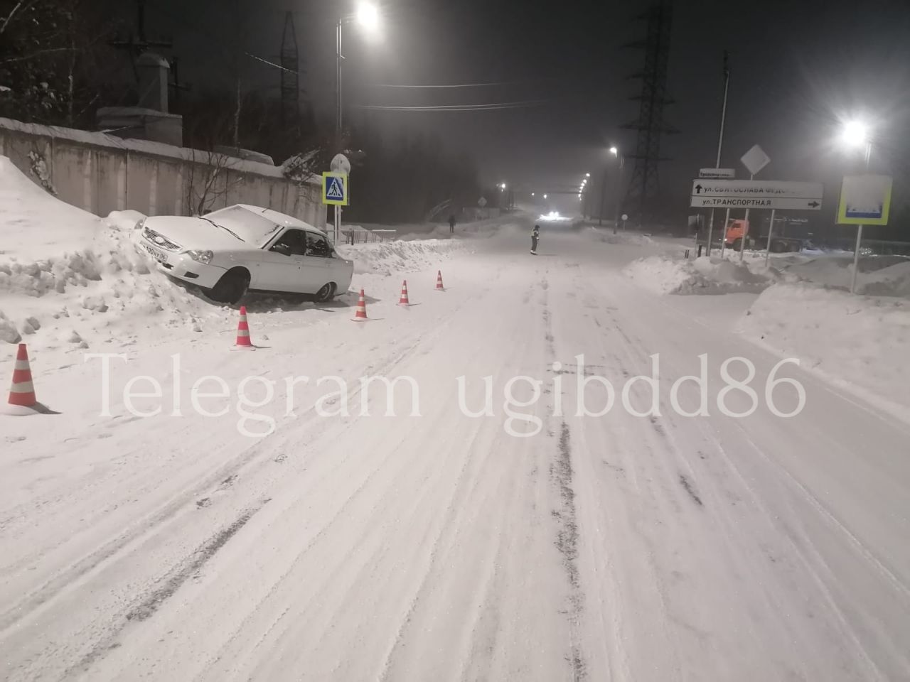 В Югре за сутки пострадали два пешехода.