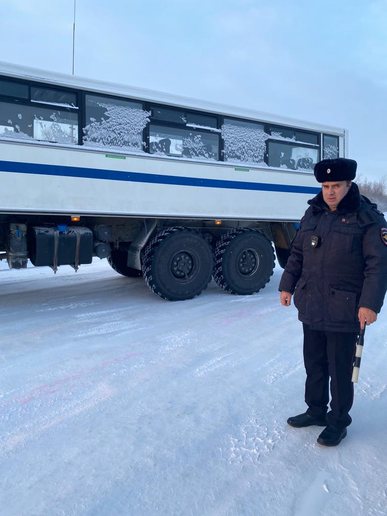 понедельник, на территории Октябрьского района прошло профилактическое мероприятие &quot;Автобус&quot;..