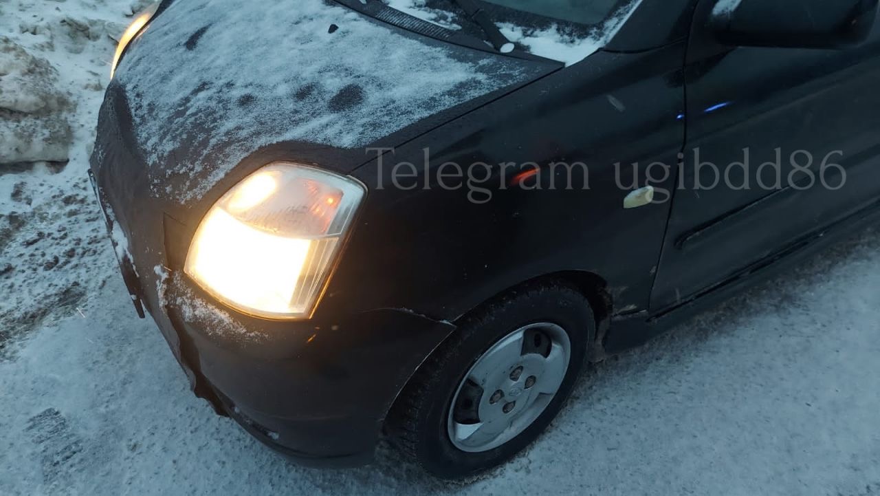 В единственном ДТП за сутки пострадала жительница окружной столицы.