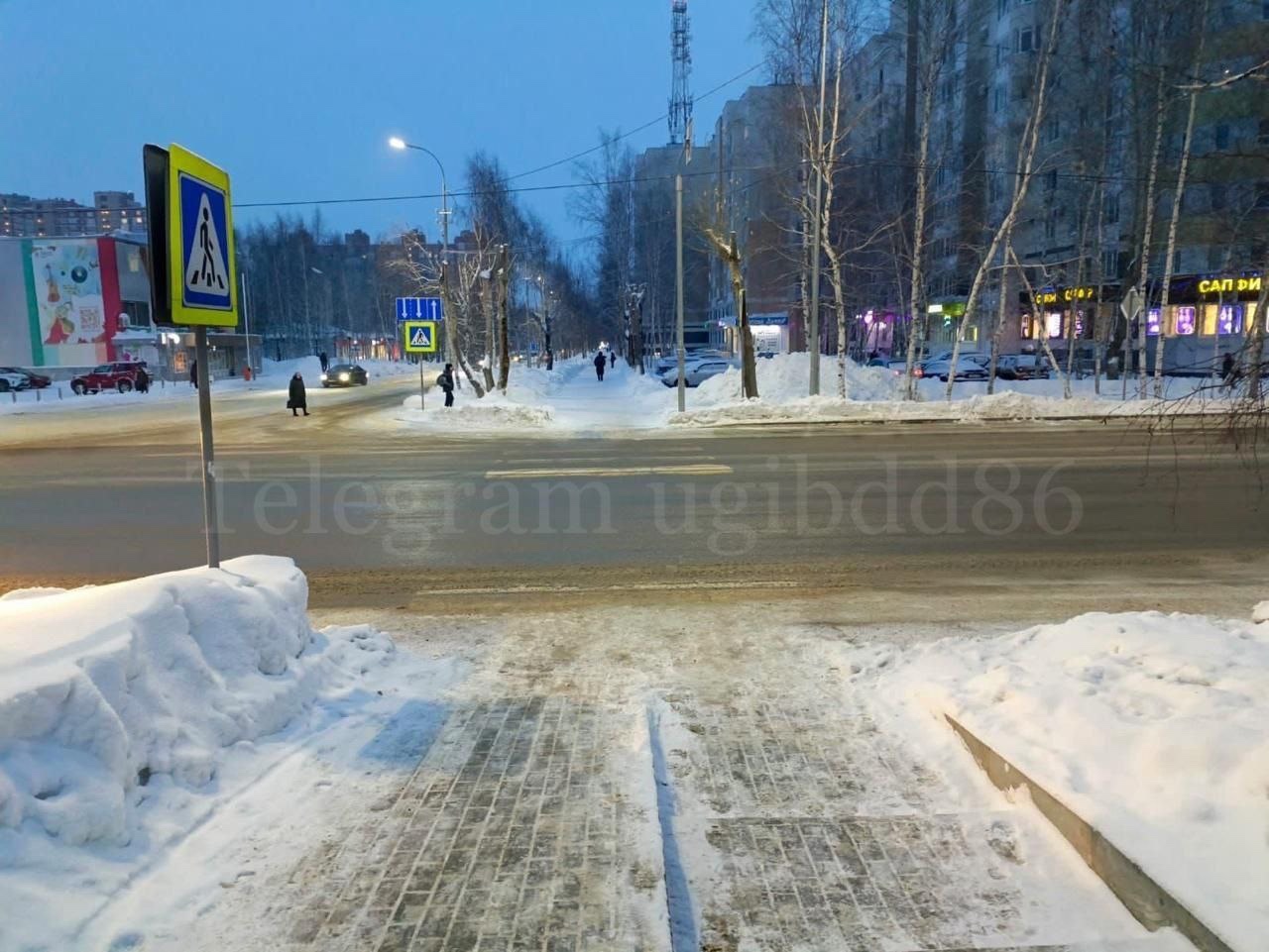 В единственном ДТП за сутки пострадал юный сургутянин.