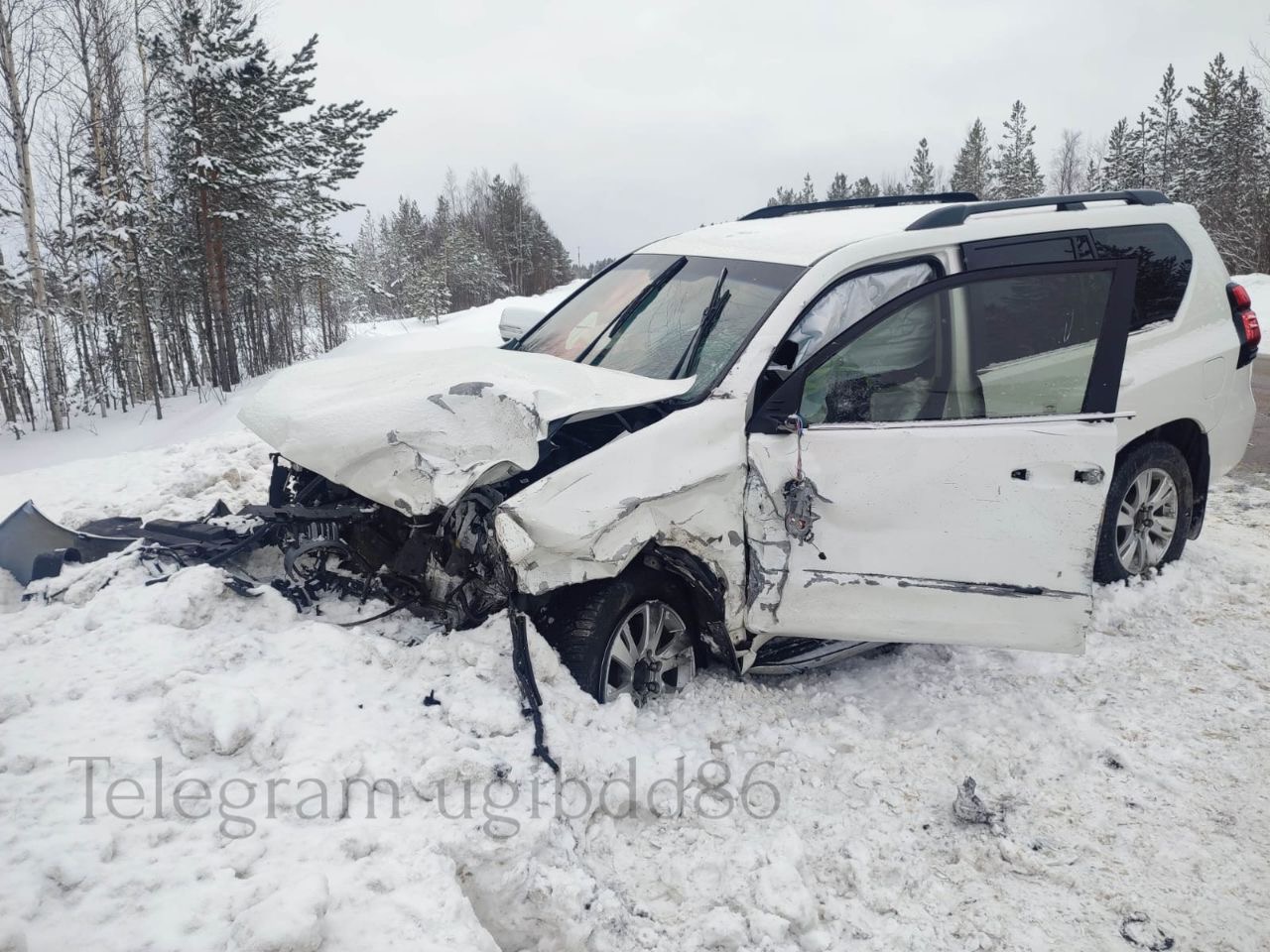 В Югре за выходные в результате ДТП пострадали 3 ребенка.