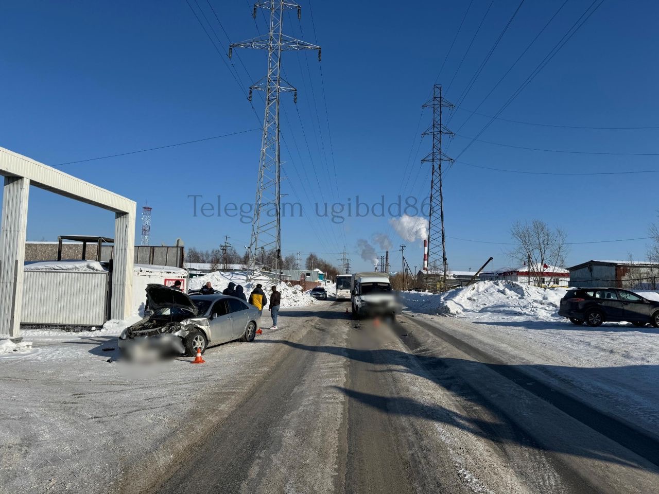 В Нижневартовске в результате ДТП пострадали 2 человека.