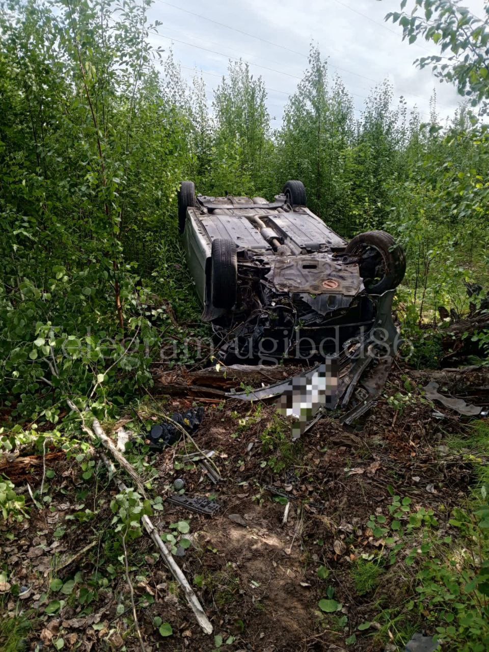 В Нижневартовском районе произошло ДТП с тремя пострадавшими.