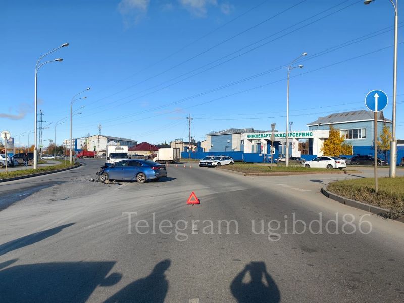 В Югре в ДТП с пострадали четыре человека.