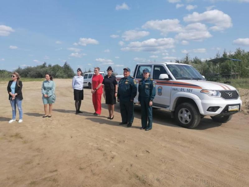 В поселках Приобье и Сергино  проведены совместные рейдовые мероприятия.