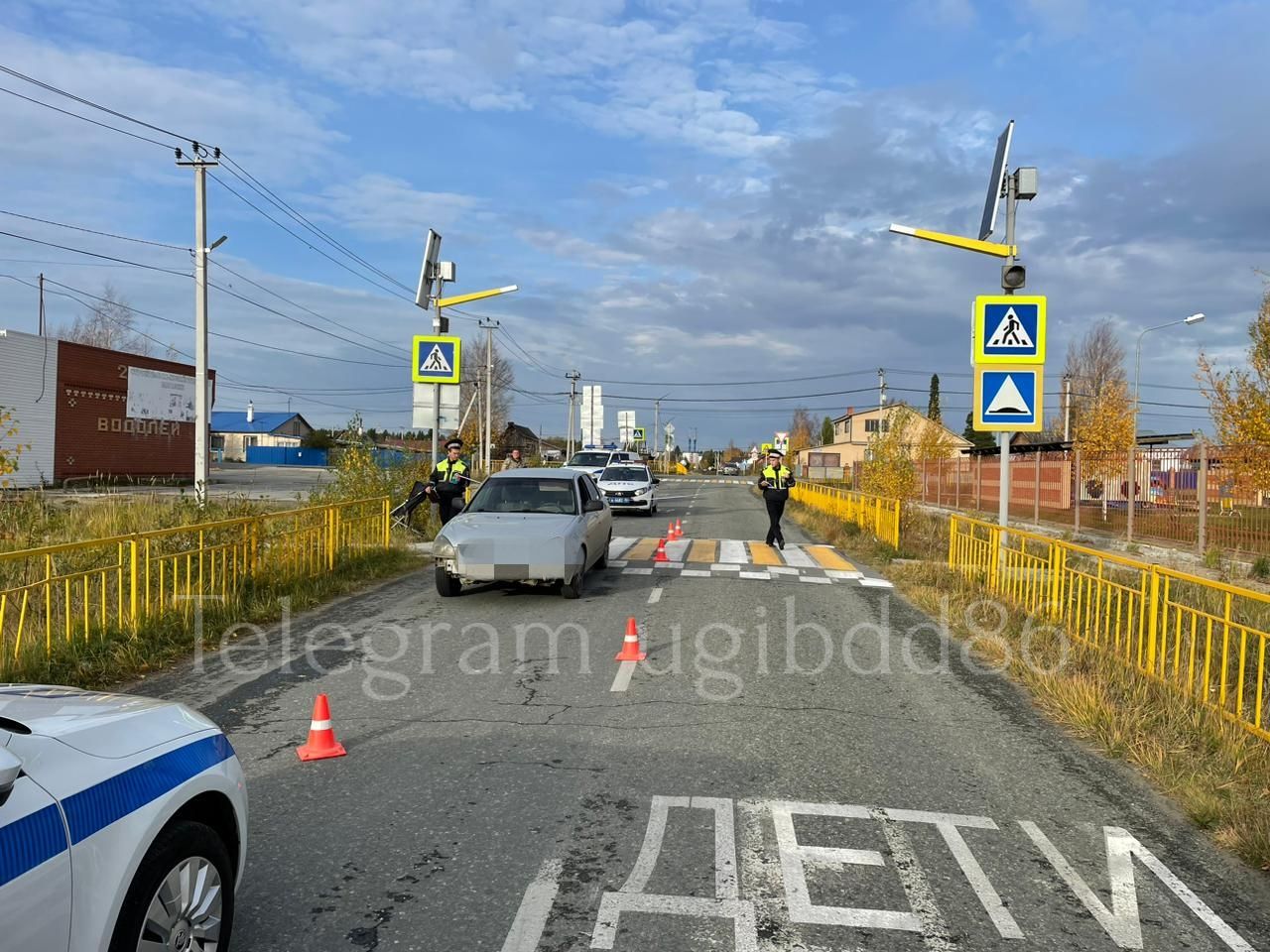 Халатное отношение к правилам дорожного движения приводит к трагедиям.