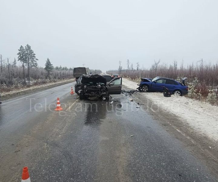 Роковой обгон в Октябрьском районе.