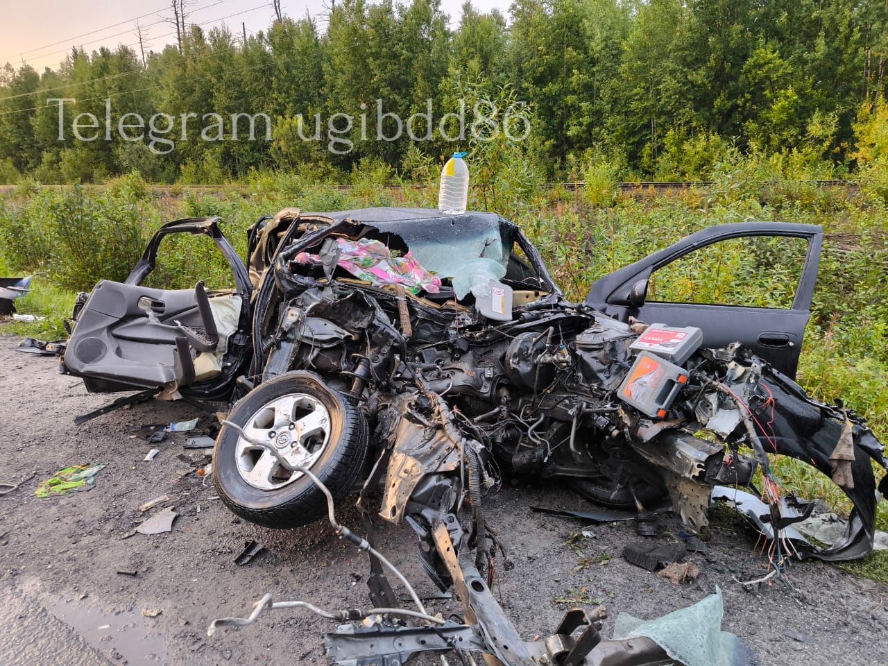 В Нижневартовском районе нарушение скоростного режима  привело к ДТП с двумя пострадавшими.