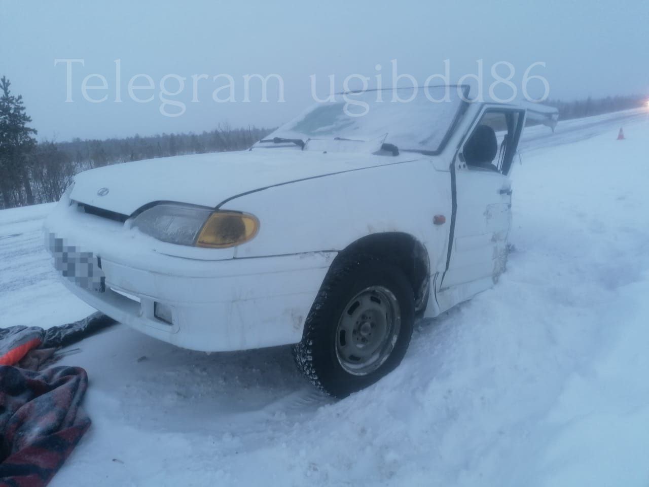 В Сургутском районе в результате столкновения двух авто пострадали четыре человека.