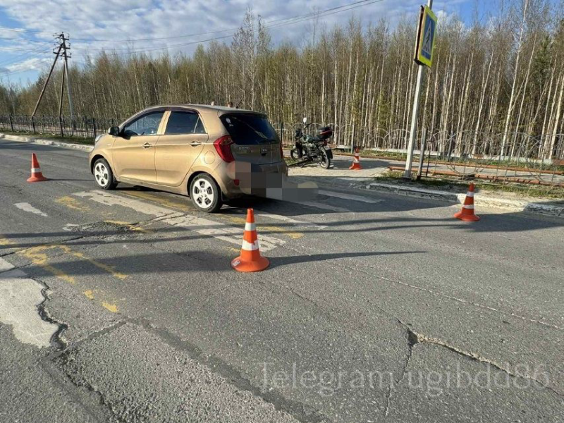 За выходные в Югре произошло 2 ДТП с участием водителей мототехники, один из которых погиб.