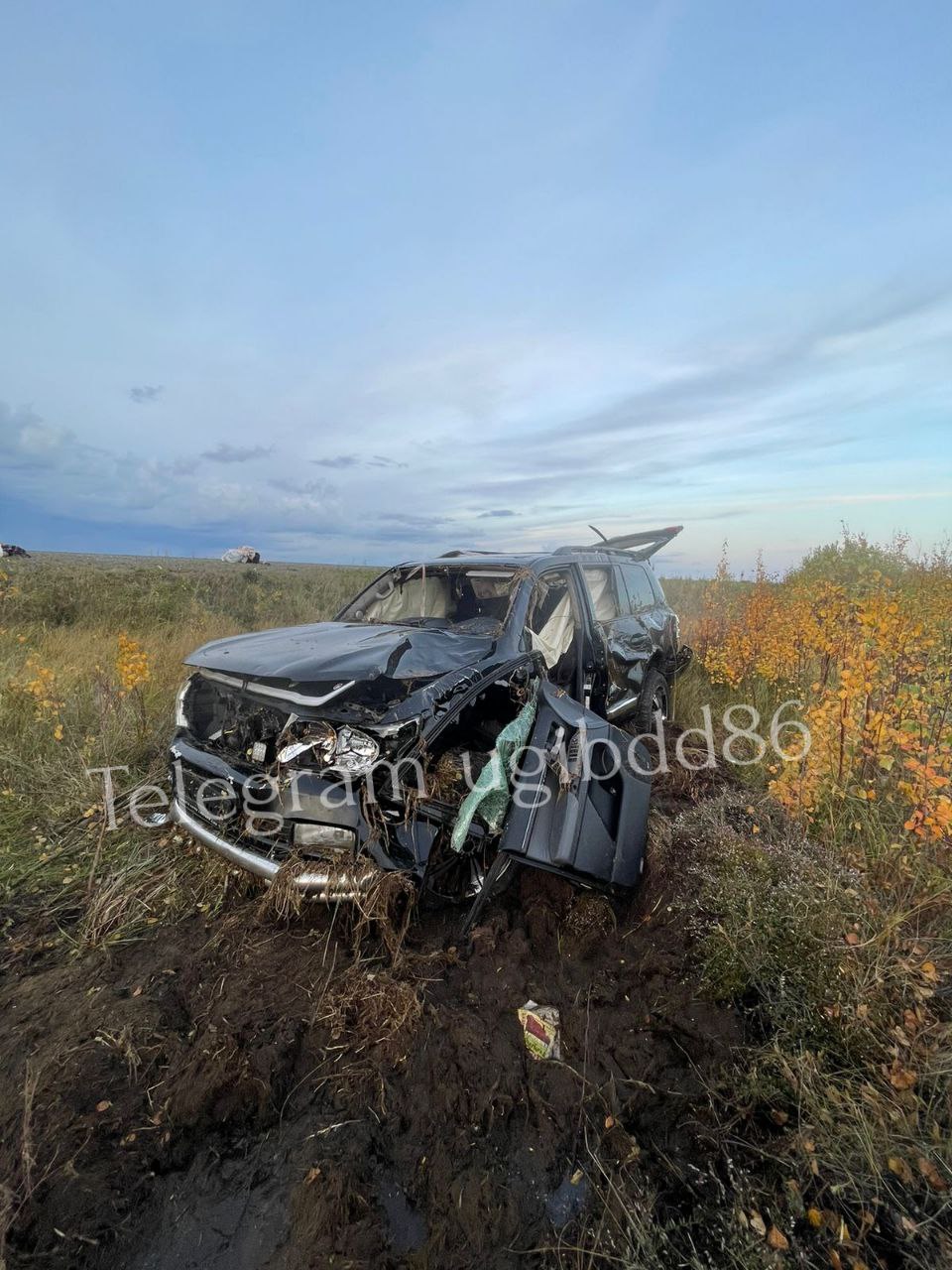 В Октябрьском районе в ДТП погиб житель города Белоярского.