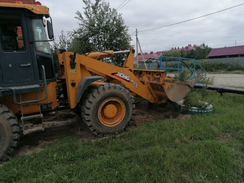 Был проведен аукцион на выполнение работ по благоустройству общественной дворовой территории ул. Дорожной 2.