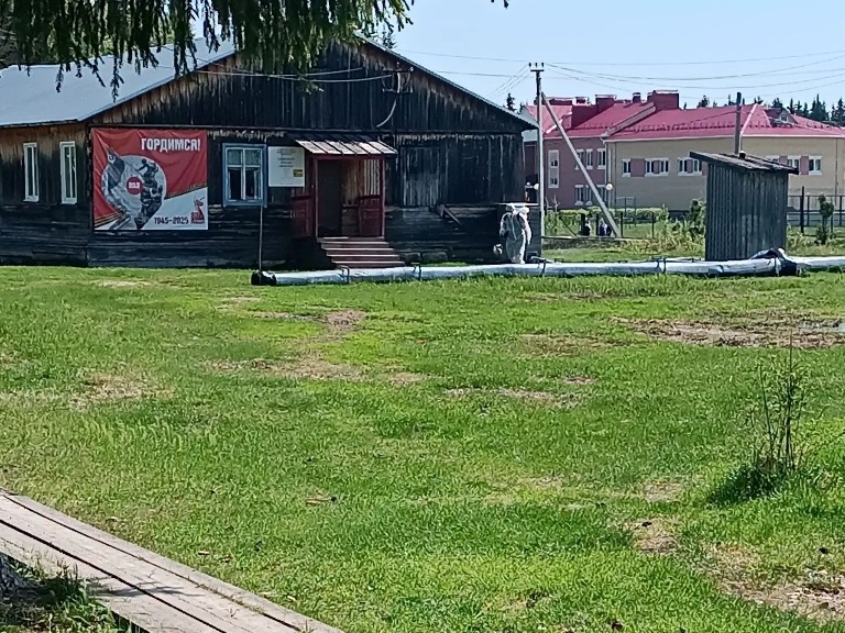 В селе Пальяново проведён 1-й этап акарицидной обработки от клеща.
