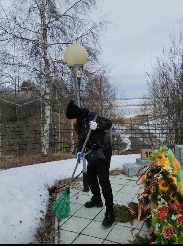 Всероссийский субботник.