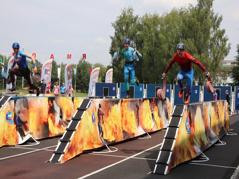 В Ханты-Мансийске с 5 по 8 августа 2025 году пройдут Чемпионат и Первенства МЧС России по пожарно-спасательному спорту.