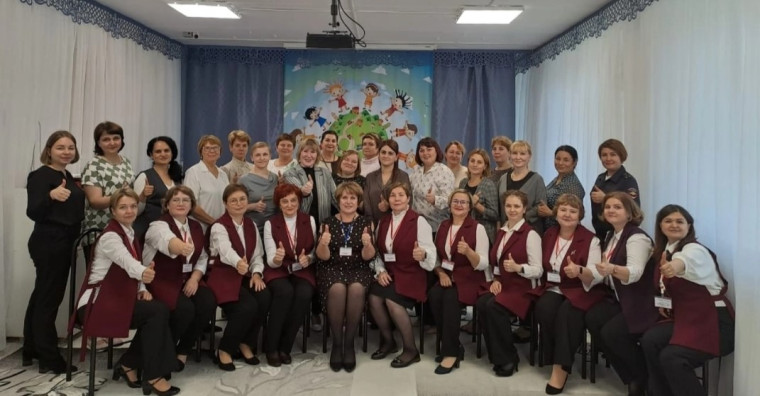 В детском саду «Сказка» прошел районный семинар-практикум. В детском саду «Сказка» прошел районный семинар-практикум.