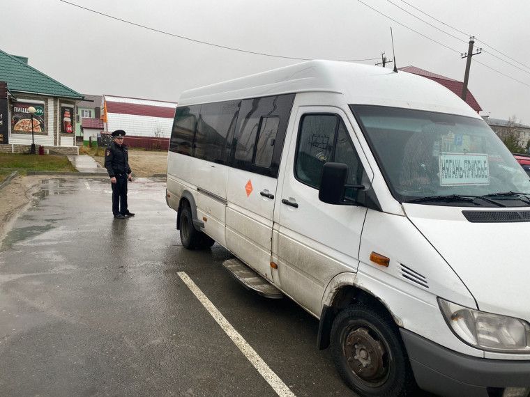 Проведена совместная проверка автобусов. Проведена совместная проверка автобусов.