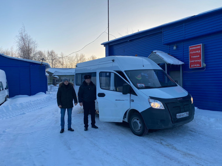 Проверка автобусов с БЭП. Проверка автобусов с БЭП.