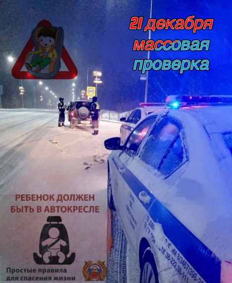 В рамках окружной акции «По зимней дороге - без ДТП» в Югре проверят соблюдение правил перевозки детей. В рамках окружной акции «По зимней дороге - без ДТП» в Югре проверят соблюдение правил перевозки детей.