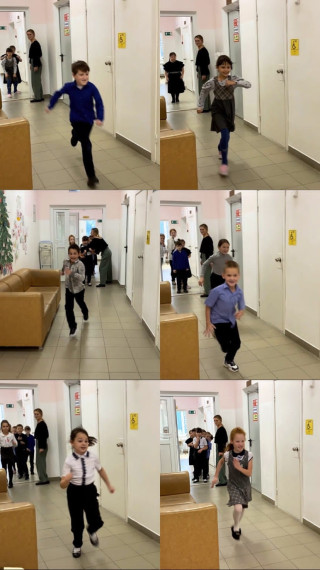 Больше надейся на себя, чем на тормоза машин. Больше надейся на себя, чем на тормоза машин.