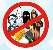 "Экстремизму - нет!".. "Экстремизму - нет!"..