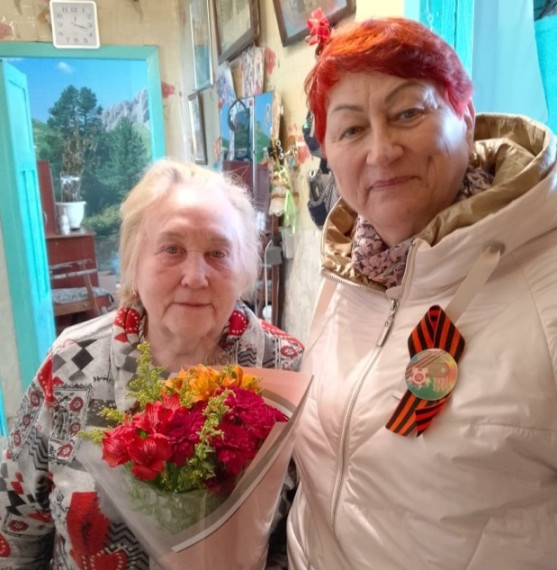 Поздравление тружеников тыла и детей войны. Поздравление тружеников тыла и детей войны.
