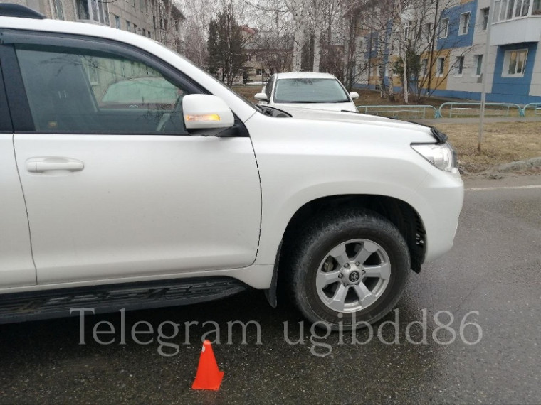 В Югорске по своей неосторожности пострадал юный пешеход. В Югорске по своей неосторожности пострадал юный пешеход.