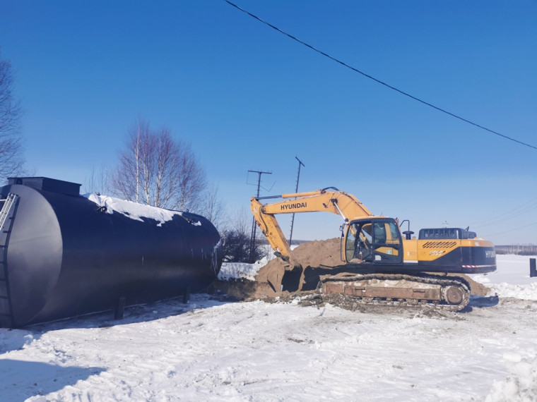 25 марта 2024 году в с.Пальяново установили пожарные резервуары в количестве 2 шт.. 25 марта 2024 году в с.Пальяново установили пожарные резервуары в количестве 2 шт..