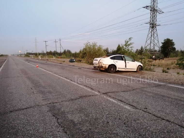 В Югре в ДТП погиб юноша. В Югре в ДТП погиб юноша.