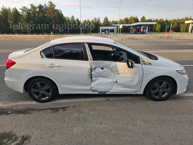 В Сургутском районе произошло ДТП с пострадавшим. В Сургутском районе произошло ДТП с пострадавшим.