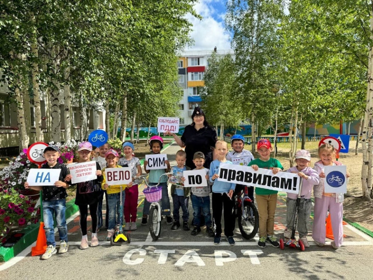 «На вело- и СИМ только по правилам». «На вело- и СИМ только по правилам».