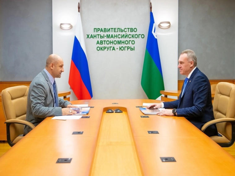 На днях с рабочим визитом Полномочный представитель Президента РФ в УрФО Артем Жога посетил Югру.. На днях с рабочим визитом Полномочный представитель Президента РФ в УрФО Артем Жога посетил Югру..