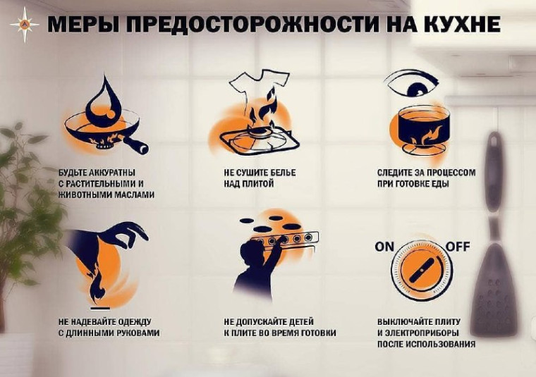 Меры предосторожности на кухне. Меры предосторожности на кухне.