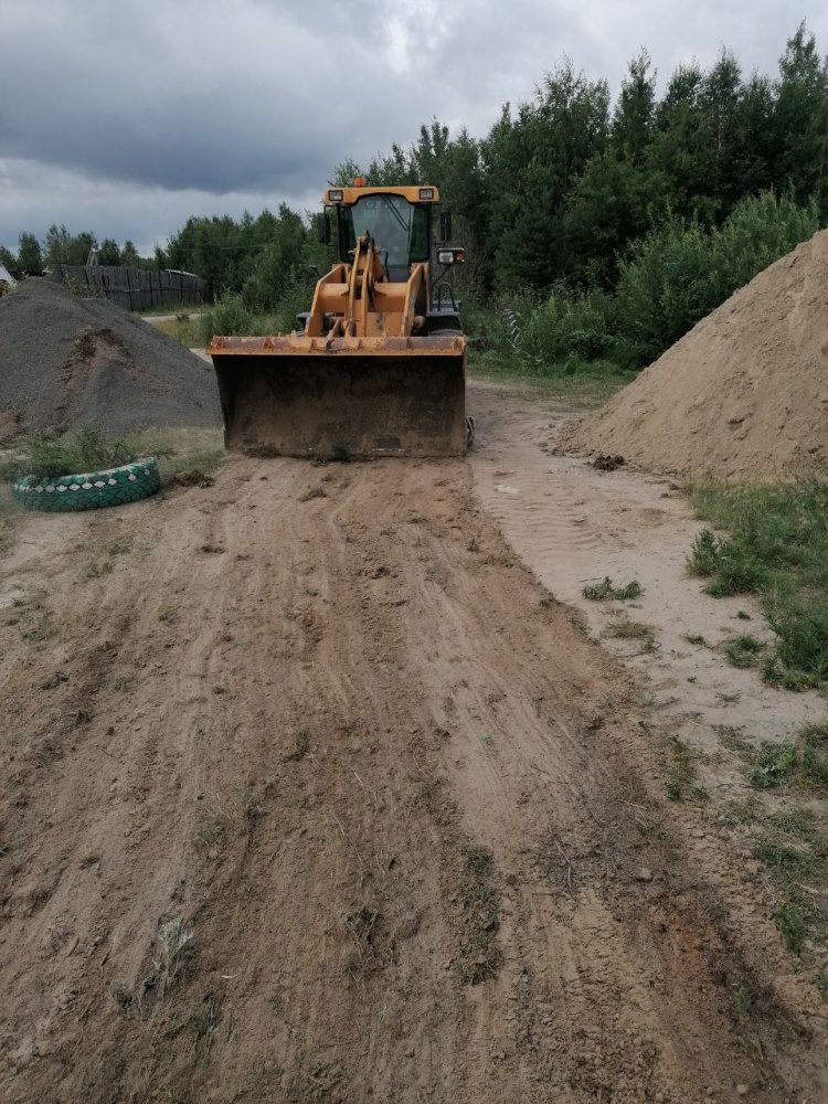 Работы по благоустройству общественной дворовой территории ул. Дорожная 2 в с. Каменное