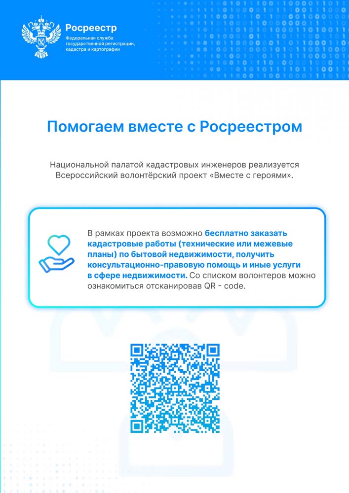 Росреестр поддерживает военнослужащих (ветеранов) – участников специальной военной операции и членами их семей в установленной сфере деятельности